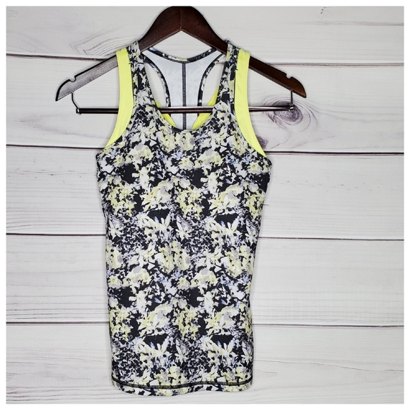 Lululemon Athletica Women's Racer Tank Top Size 4 - Picture 1 of 7